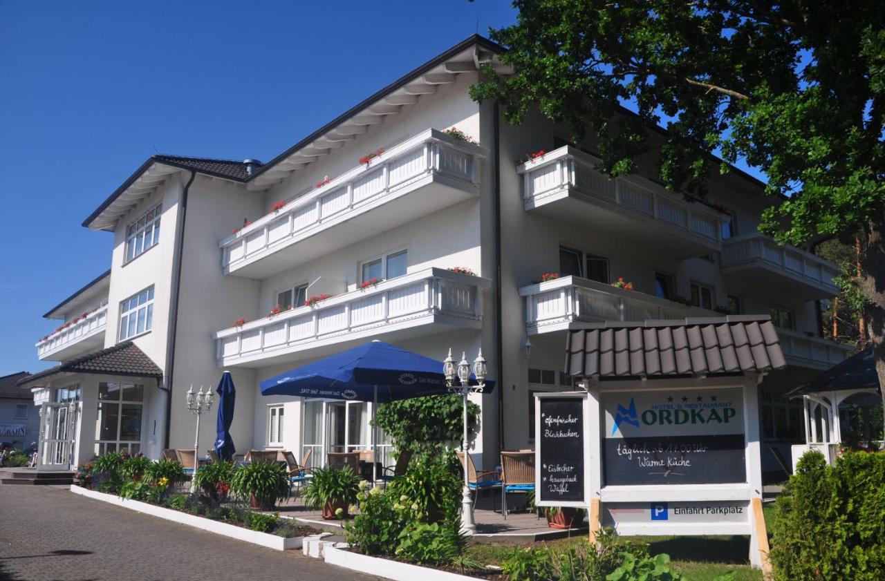 Hotel Nordkap Karlshagen Kültér fotó