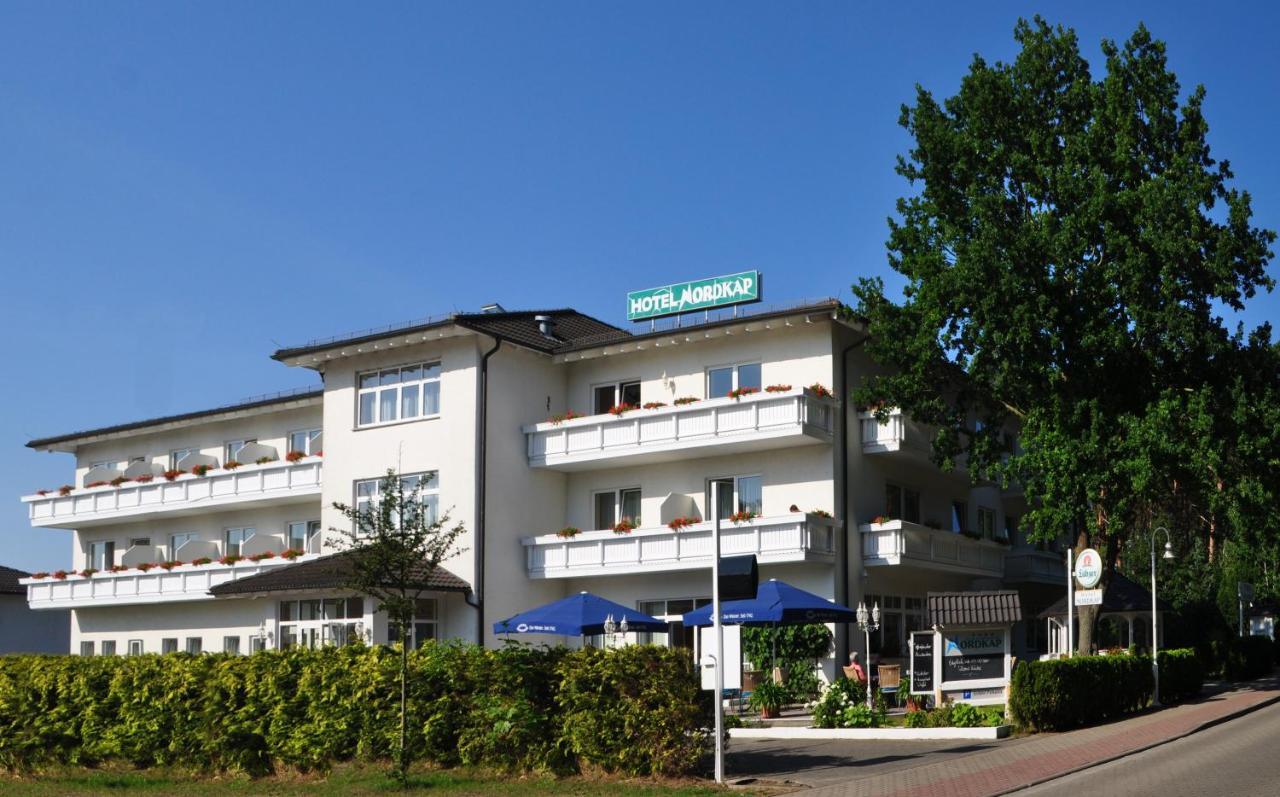 Hotel Nordkap Karlshagen Kültér fotó